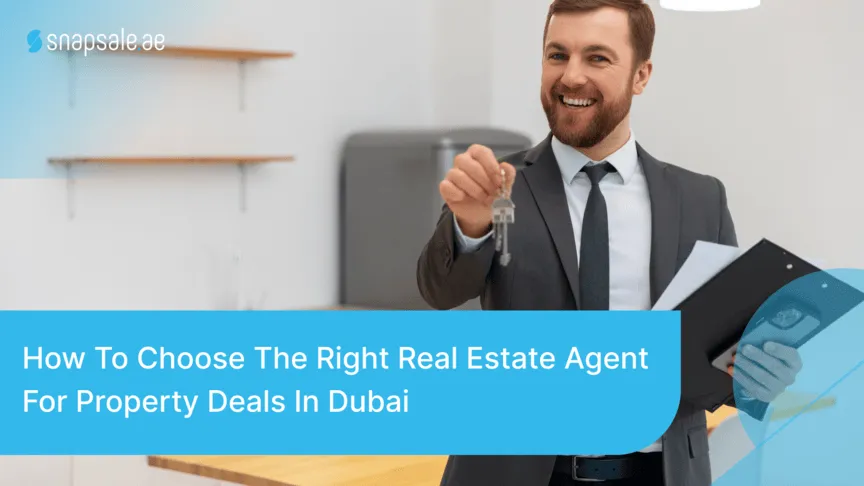 Real Estate Agent in Dubai