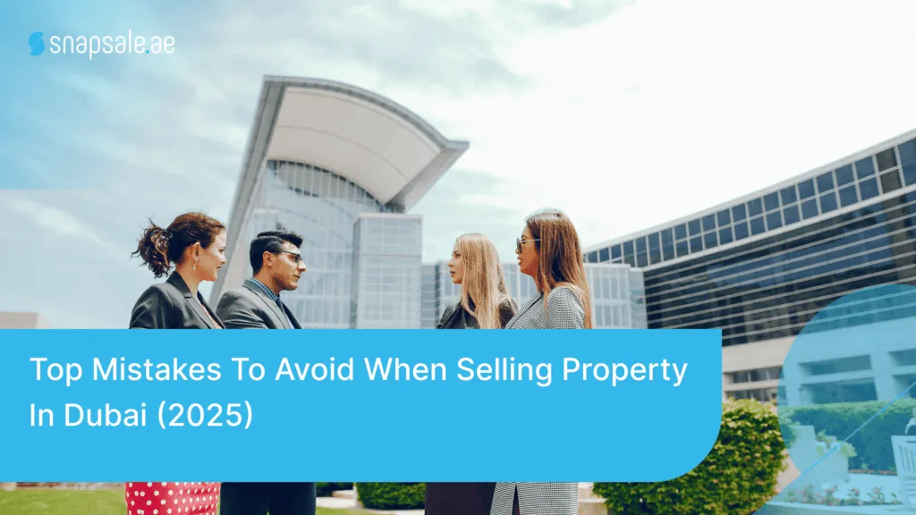 Selling Property in Dubai