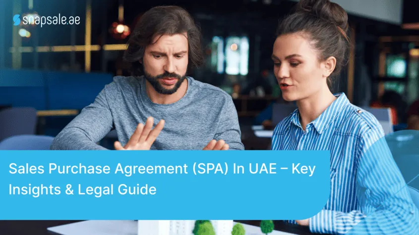Sales Purchase Agreement (SPA) in UAE