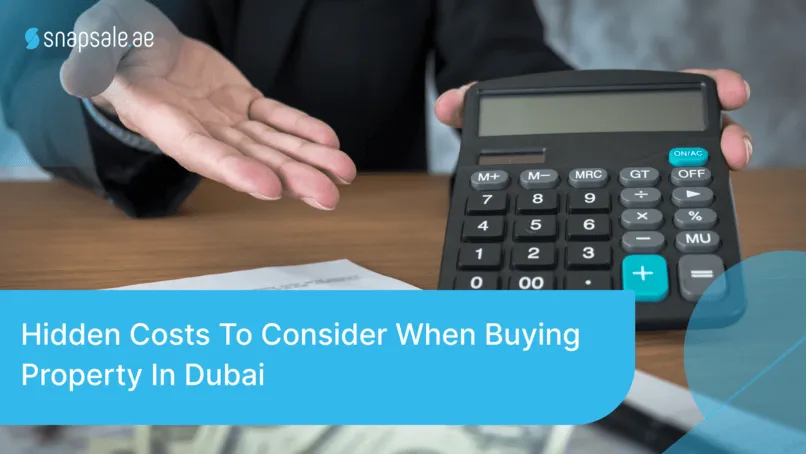 Cost to buy property in Dubai