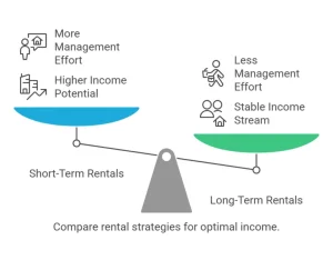 Short-Term vs Long-Term Rental
