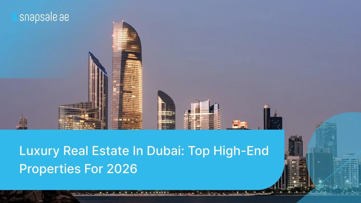 luxury real estate in Dubai