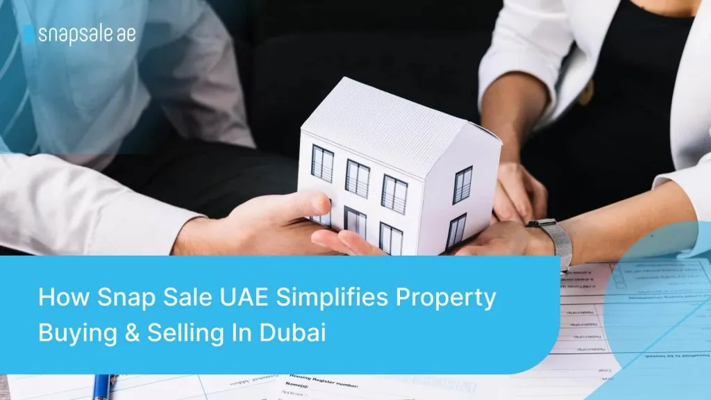 Selling property in Dubai