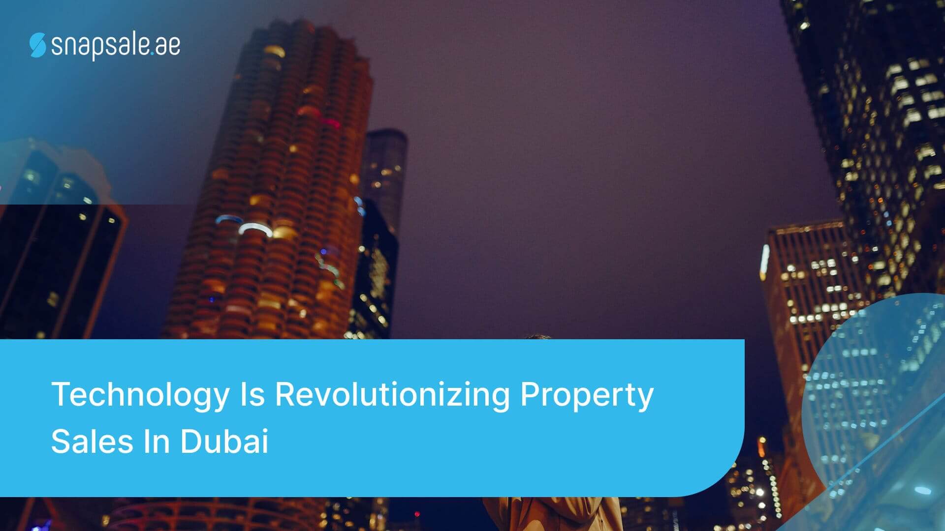 Technology Is Revolutionizing Dubai