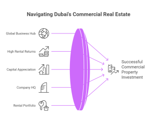Commercial property for sale in Dubai