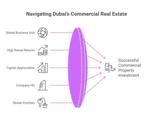 Commercial property for sale in Dubai