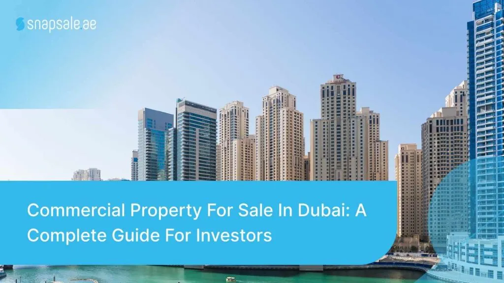 commercial property for sale in Dubai