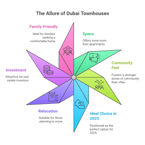 Townhouses in Dubai