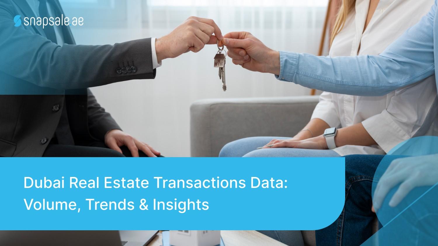 Dubai Real Estate Transactions