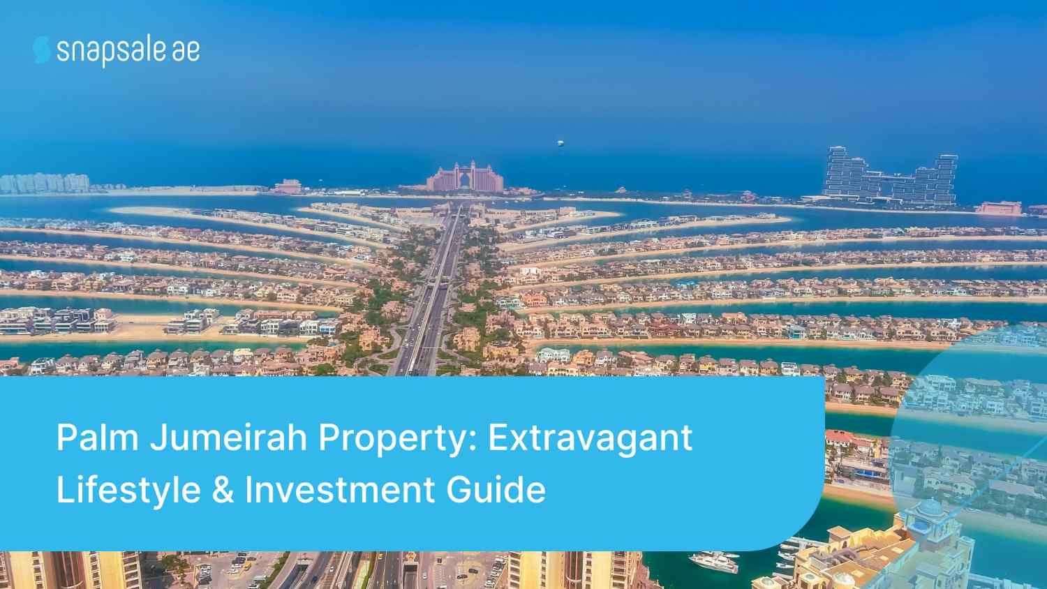 palm Jumeirah property for sale