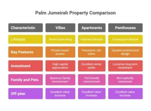 palm Jumeirah property for sale