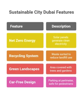 Dubai Sustainable city