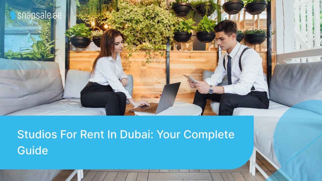 studios for rent in Dubai