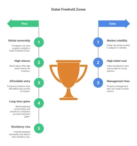 Dubai freehold zones