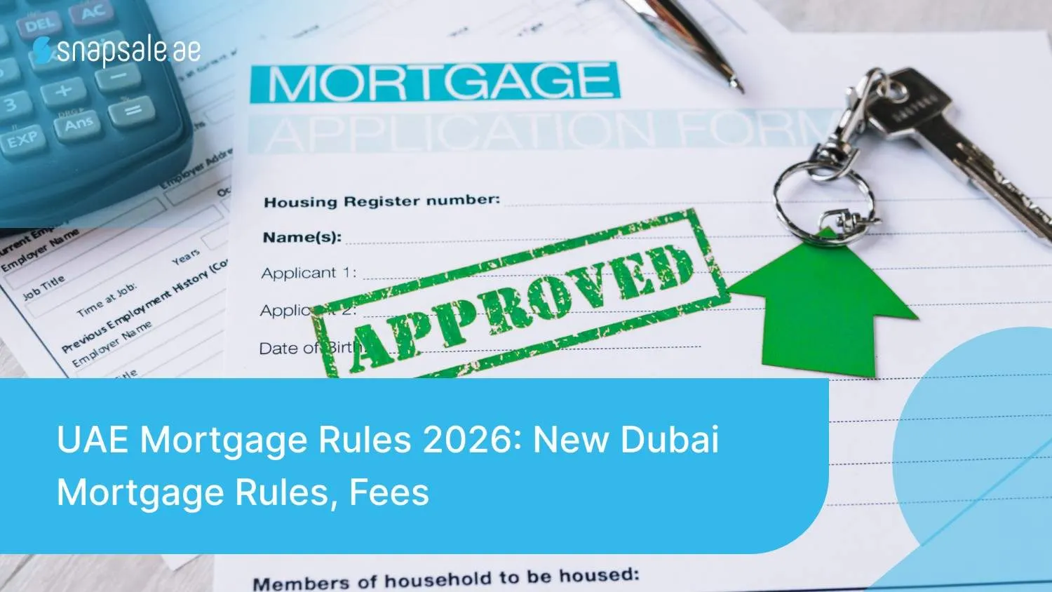 UAE mortgage rules