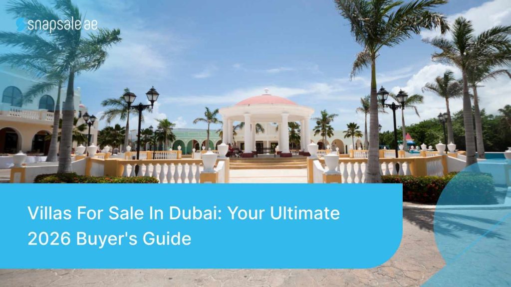 villas for sale in Dubai